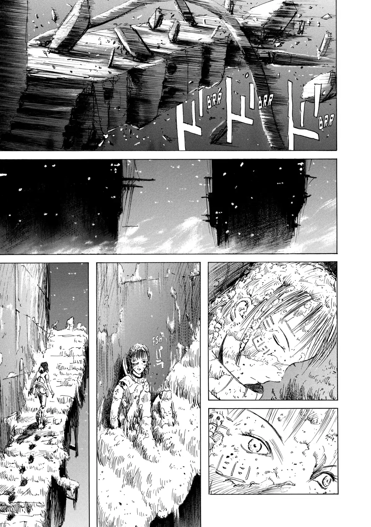 BLAME! – Édition Deluxe Volume 1 page 93