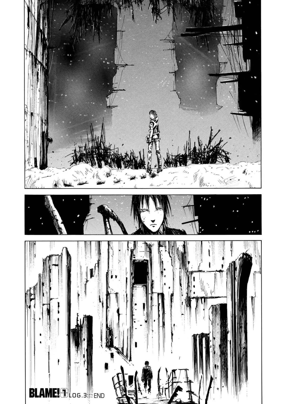 BLAME! – Édition Deluxe Volume 1 page 94