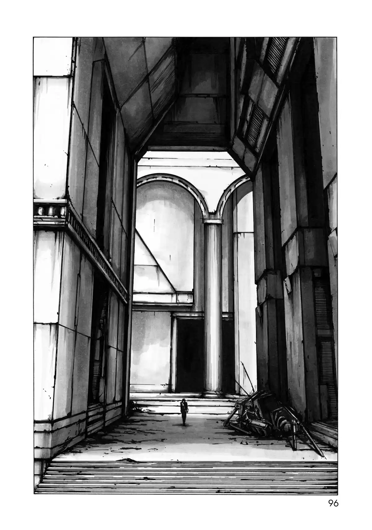 BLAME! – Édition Deluxe Volume 1 page 96