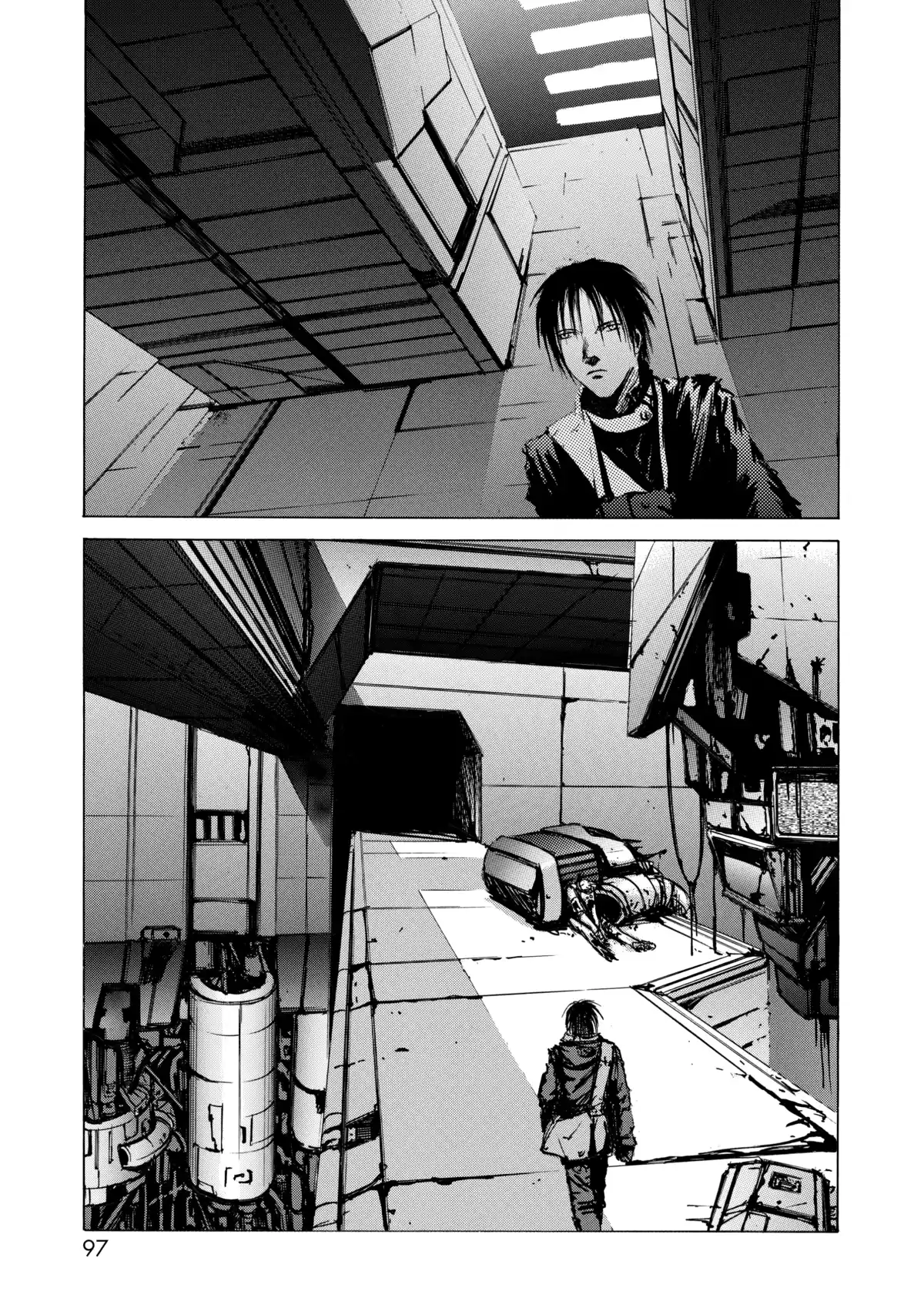 BLAME! – Édition Deluxe Volume 1 page 97
