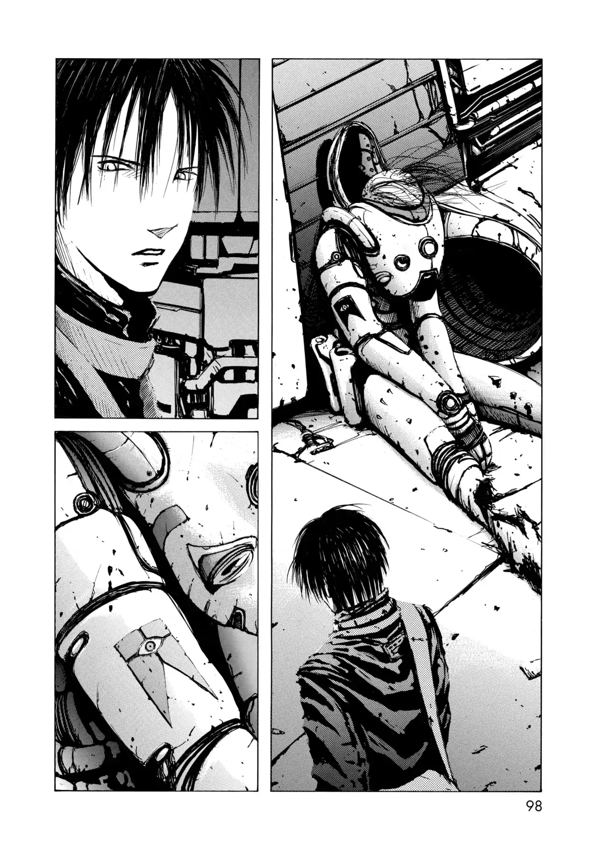 BLAME! – Édition Deluxe Volume 1 page 98