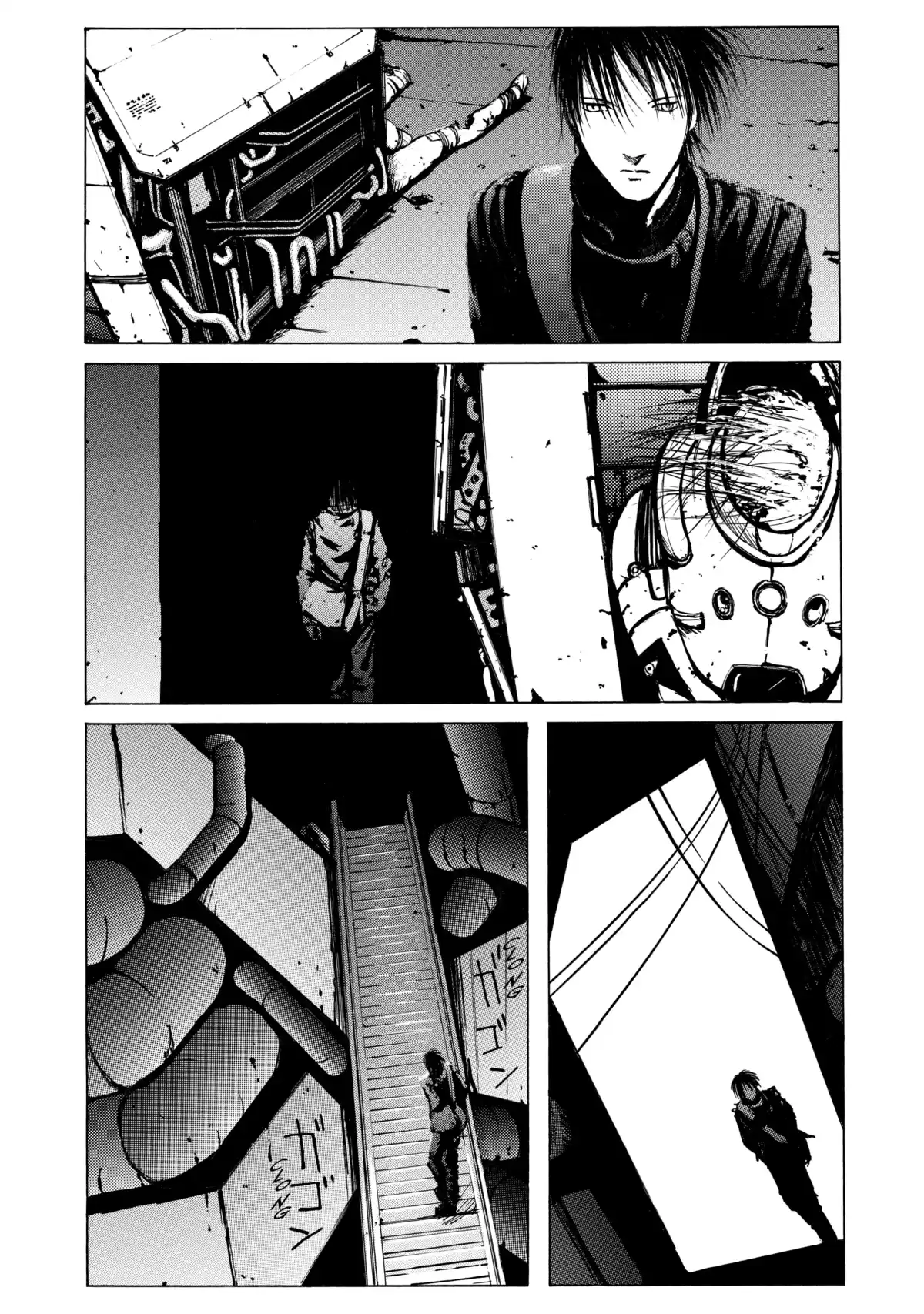 BLAME! – Édition Deluxe Volume 1 page 99