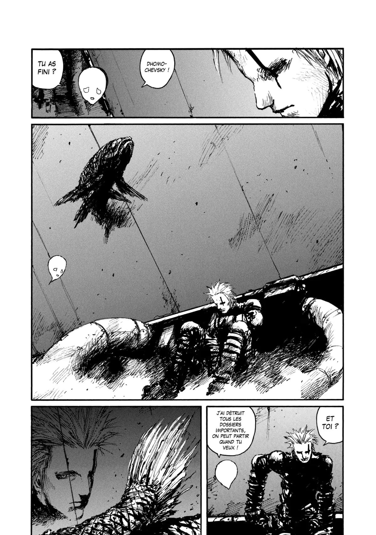 BLAME! – Édition Deluxe Volume 5 page 10