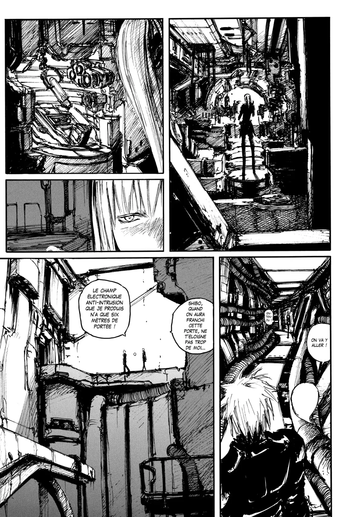 BLAME! – Édition Deluxe Volume 5 page 11