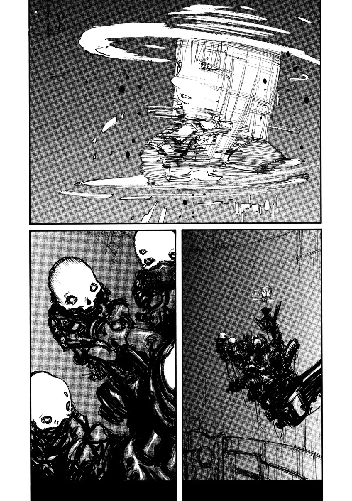 BLAME! – Édition Deluxe Volume 5 page 12