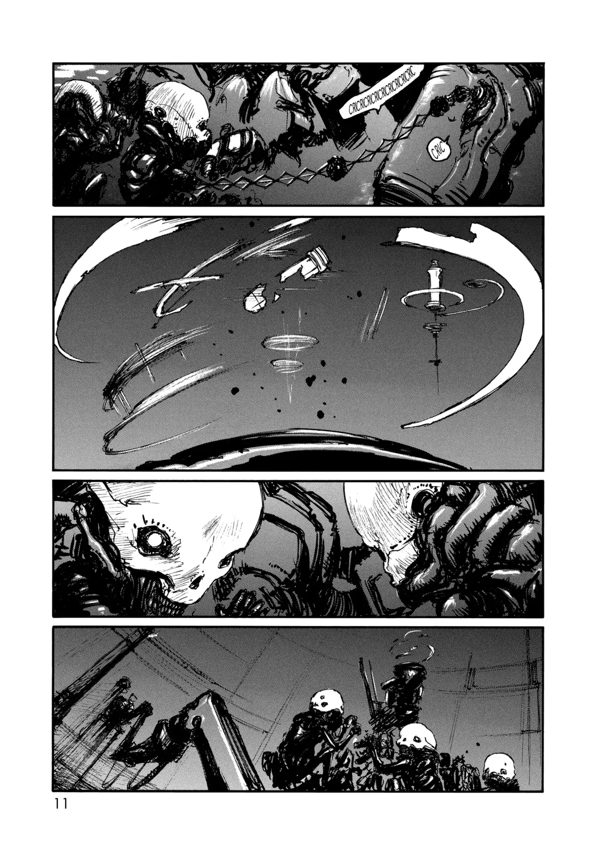 BLAME! – Édition Deluxe Volume 5 page 13