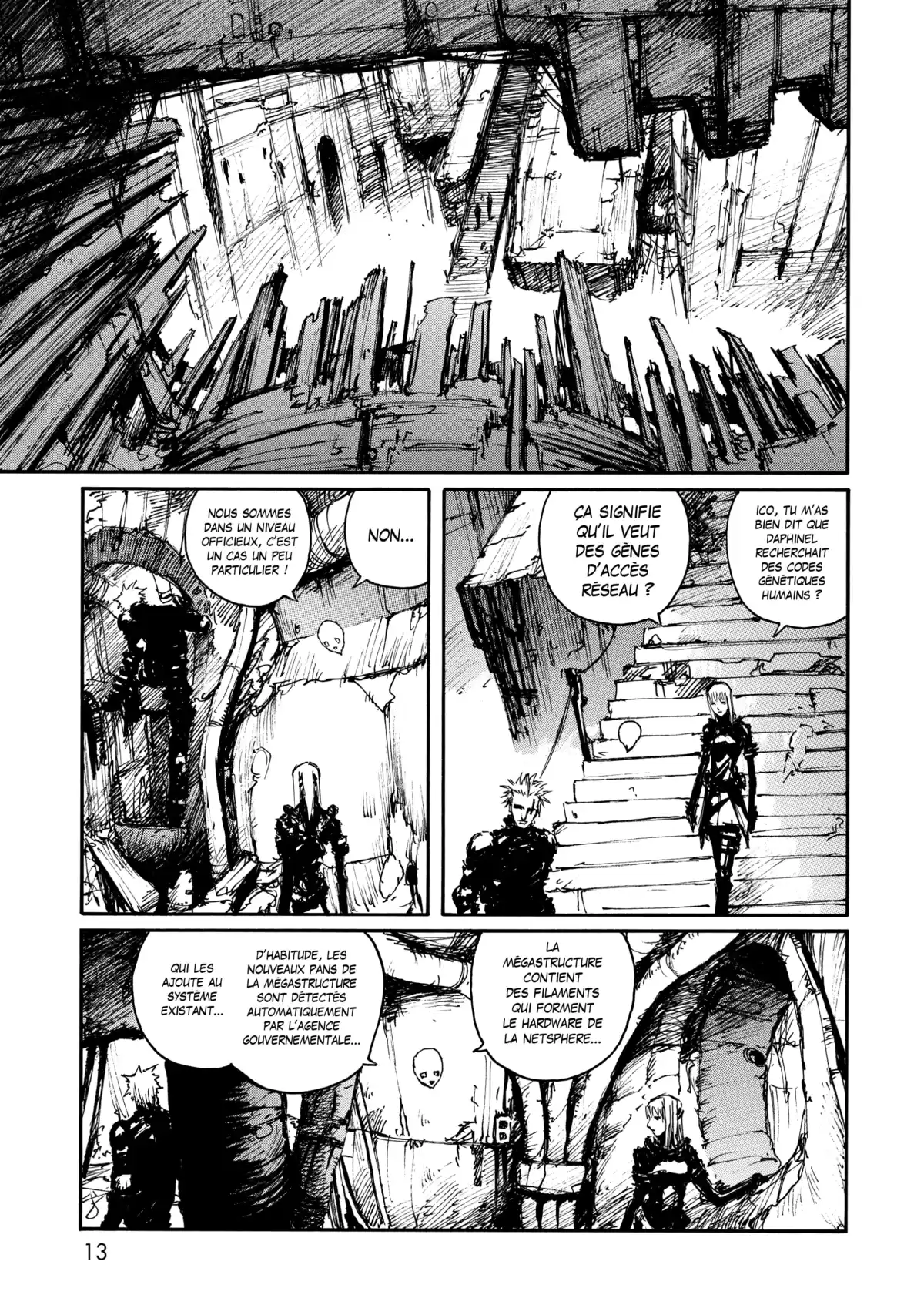 BLAME! – Édition Deluxe Volume 5 page 15