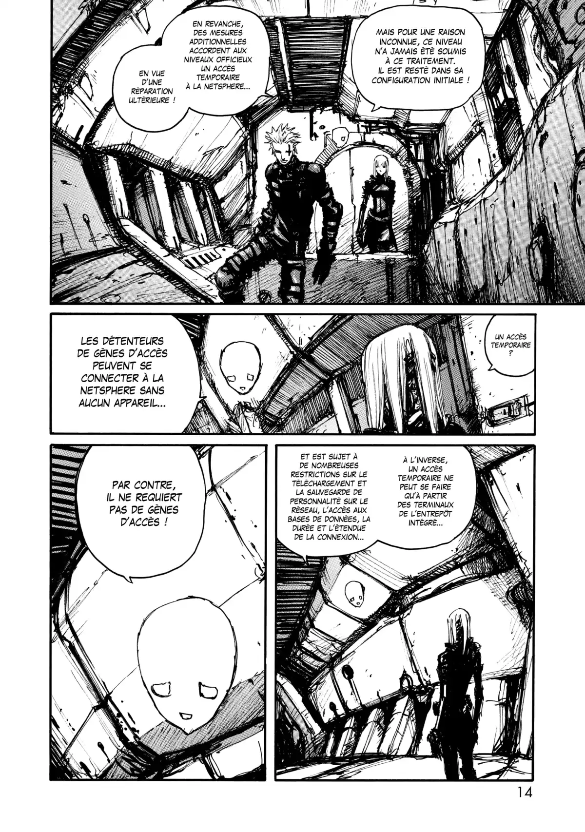 BLAME! – Édition Deluxe Volume 5 page 16