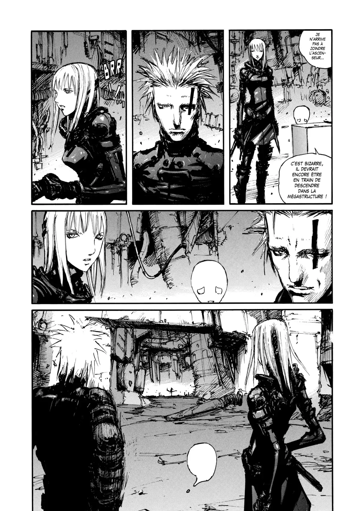 BLAME! – Édition Deluxe Volume 5 page 19