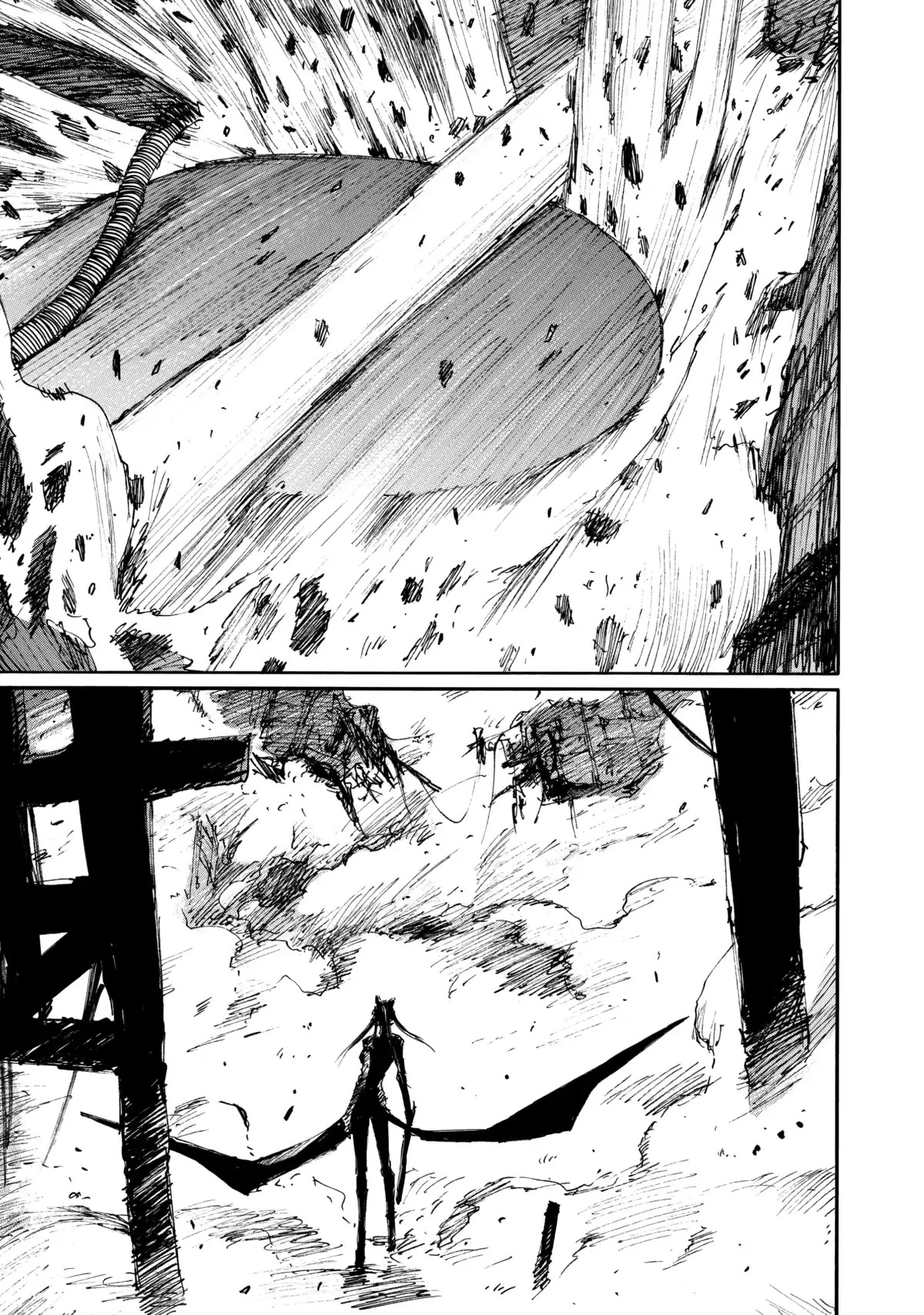 BLAME! – Édition Deluxe Volume 5 page 23