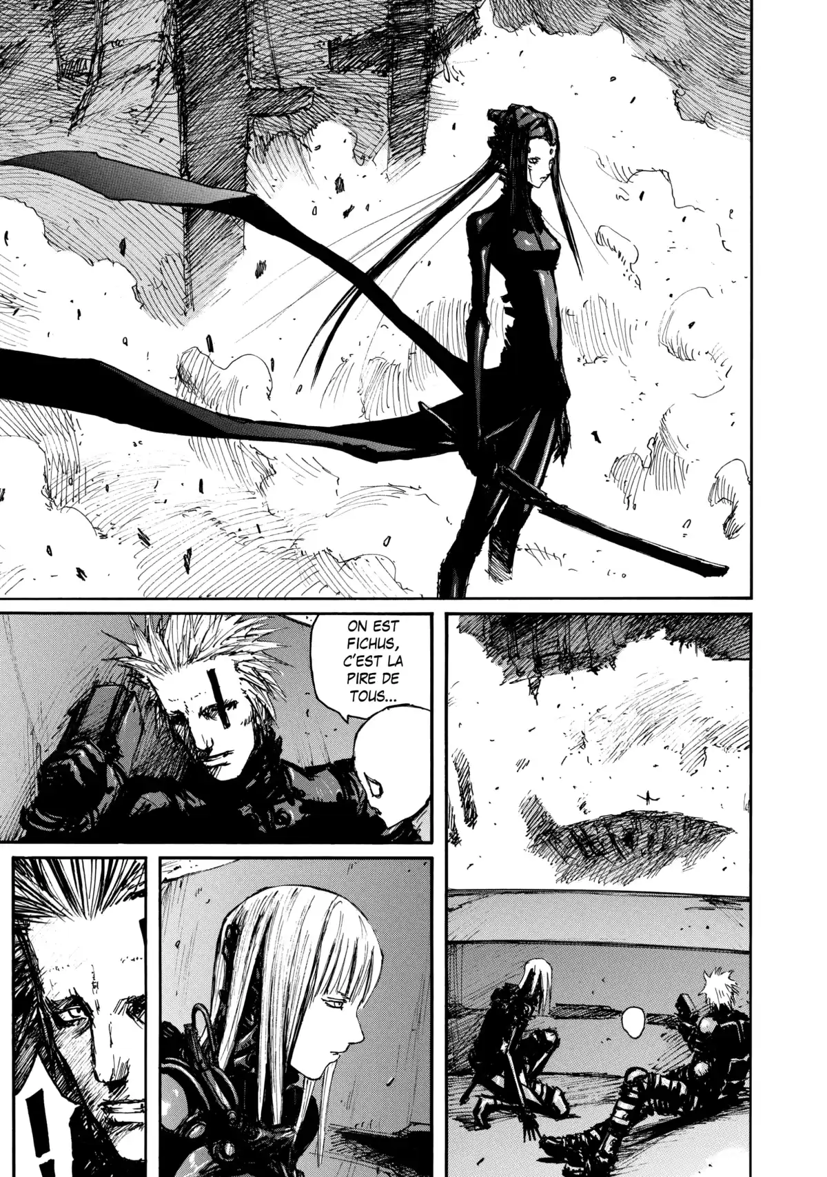 BLAME! – Édition Deluxe Volume 5 page 25