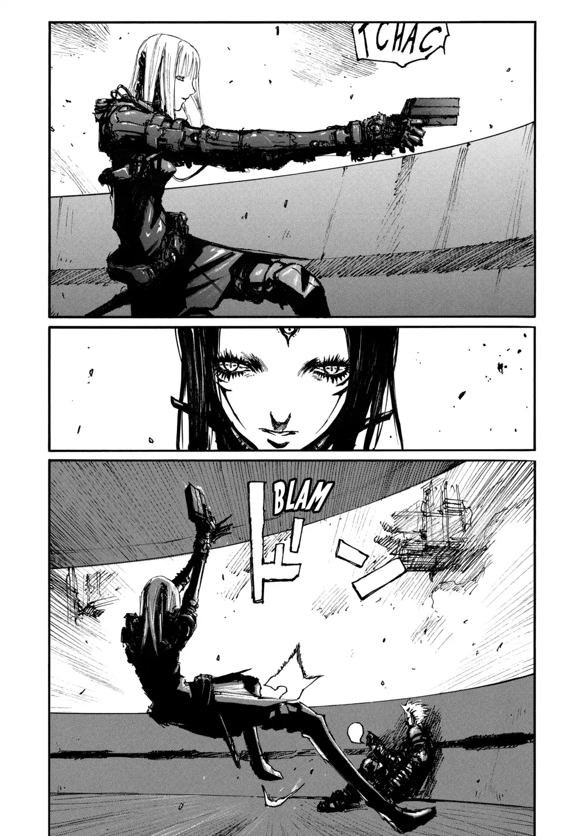 BLAME! – Édition Deluxe Volume 5 page 26