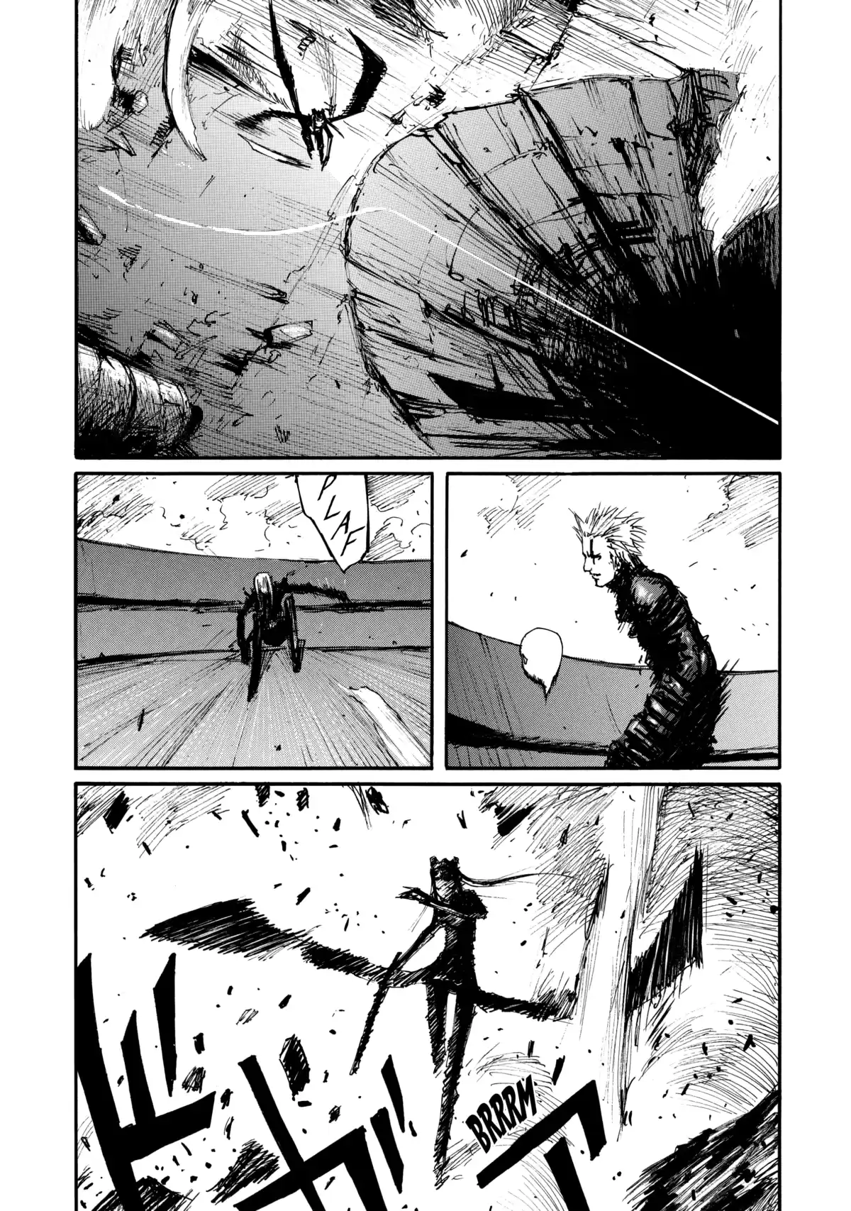 BLAME! – Édition Deluxe Volume 5 page 27