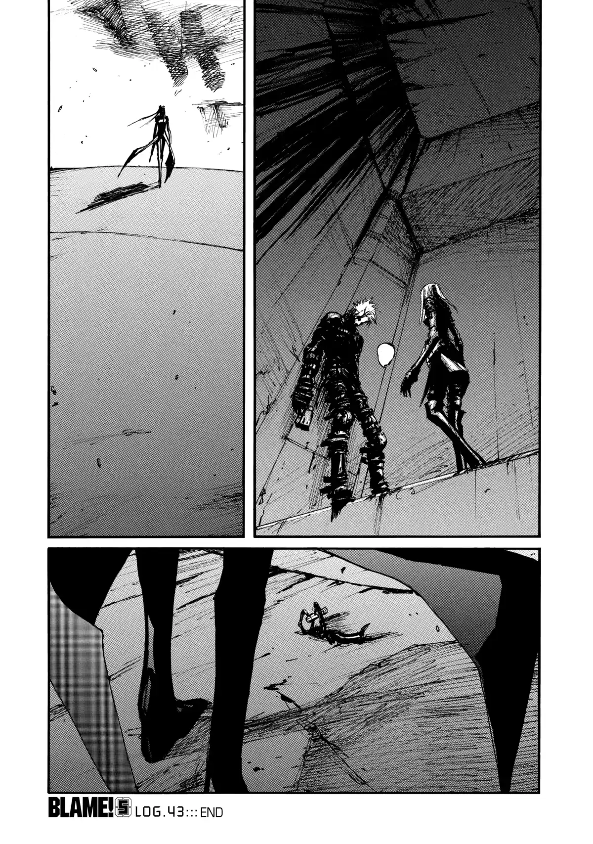 BLAME! – Édition Deluxe Volume 5 page 38