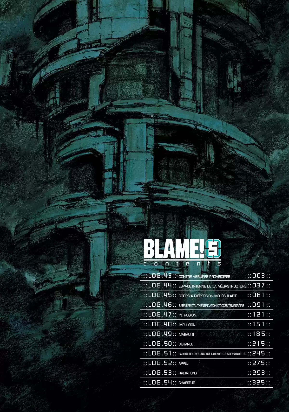 BLAME! – Édition Deluxe Volume 5 page 4