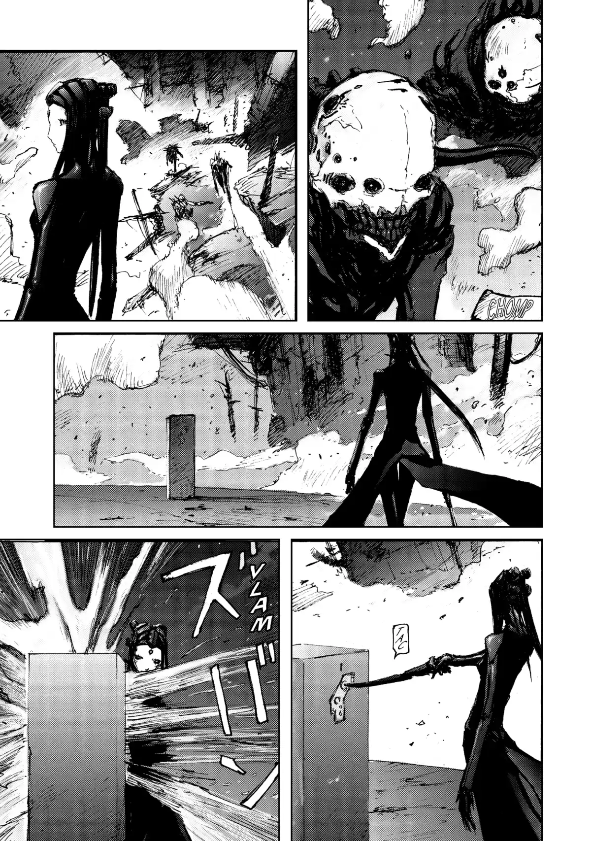 BLAME! – Édition Deluxe Volume 5 page 43