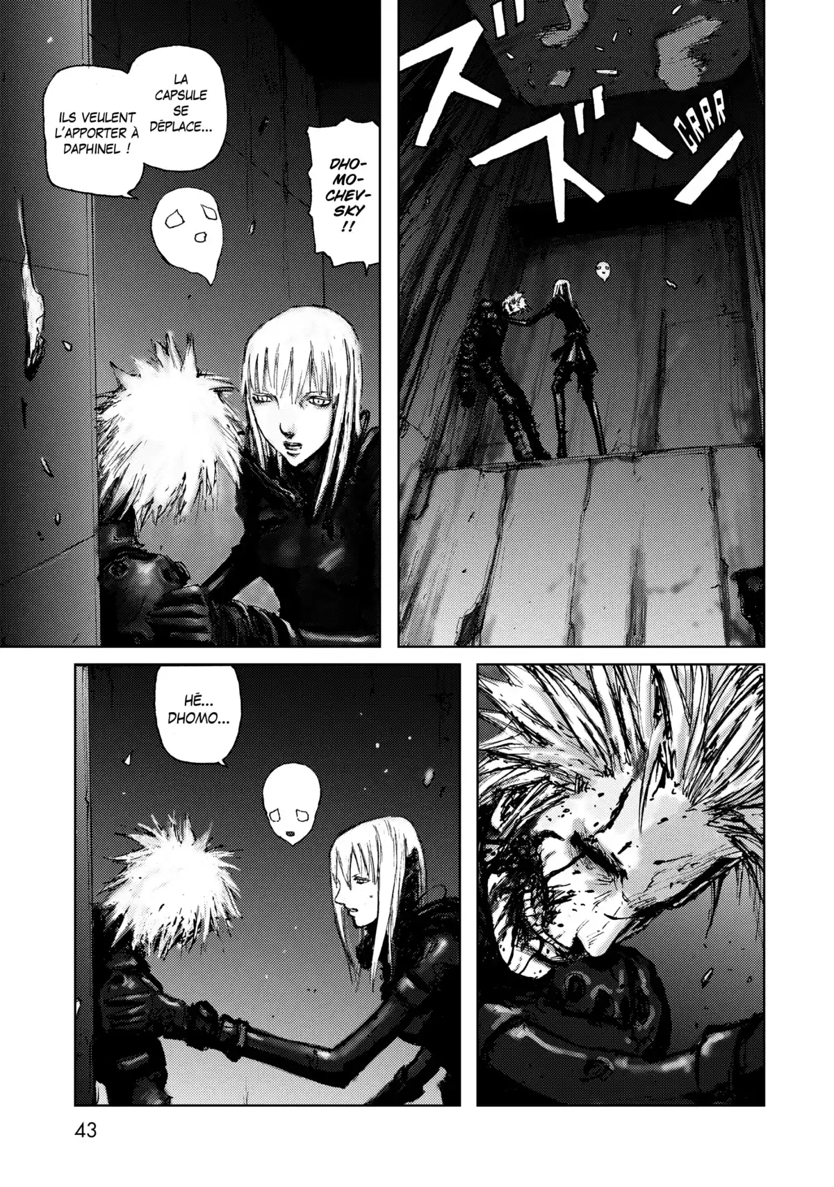 BLAME! – Édition Deluxe Volume 5 page 45