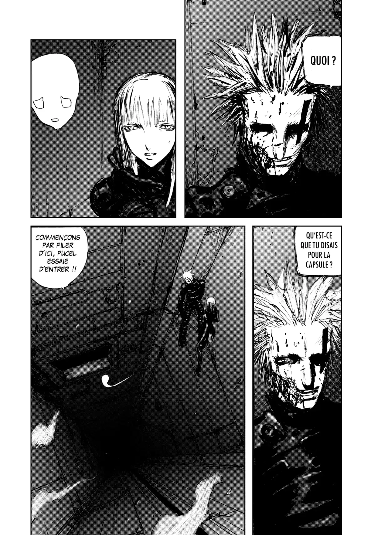 BLAME! – Édition Deluxe Volume 5 page 46