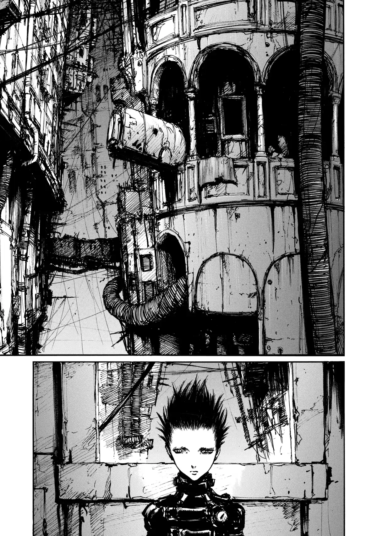 BLAME! – Édition Deluxe Volume 5 page 5