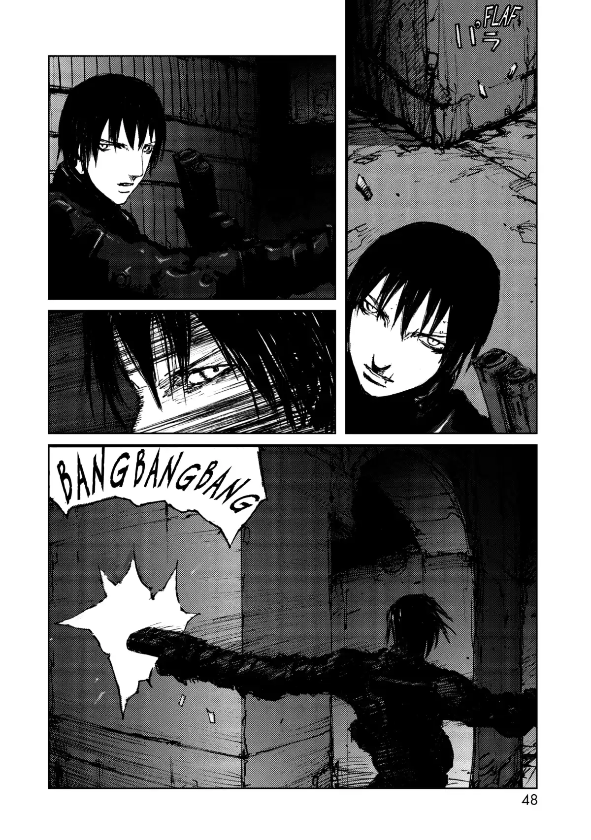 BLAME! – Édition Deluxe Volume 5 page 50