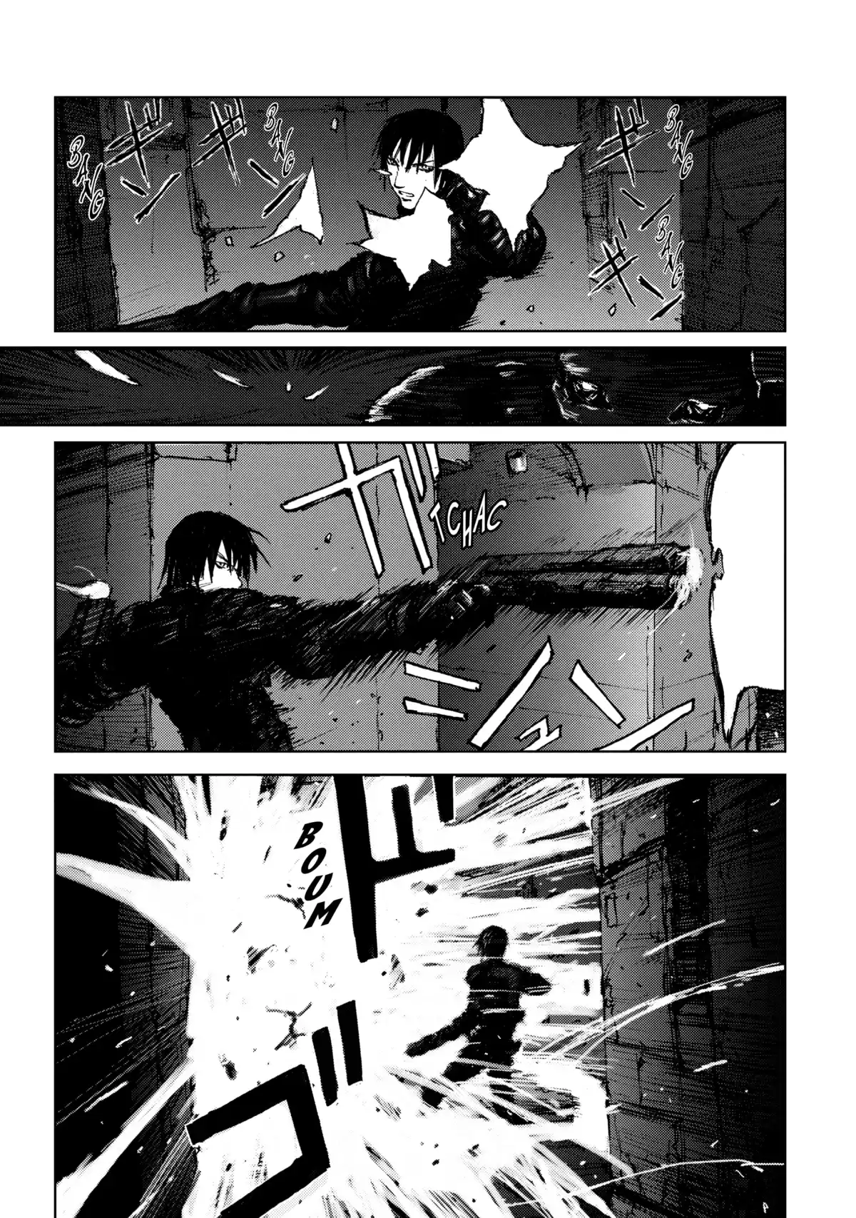 BLAME! – Édition Deluxe Volume 5 page 51