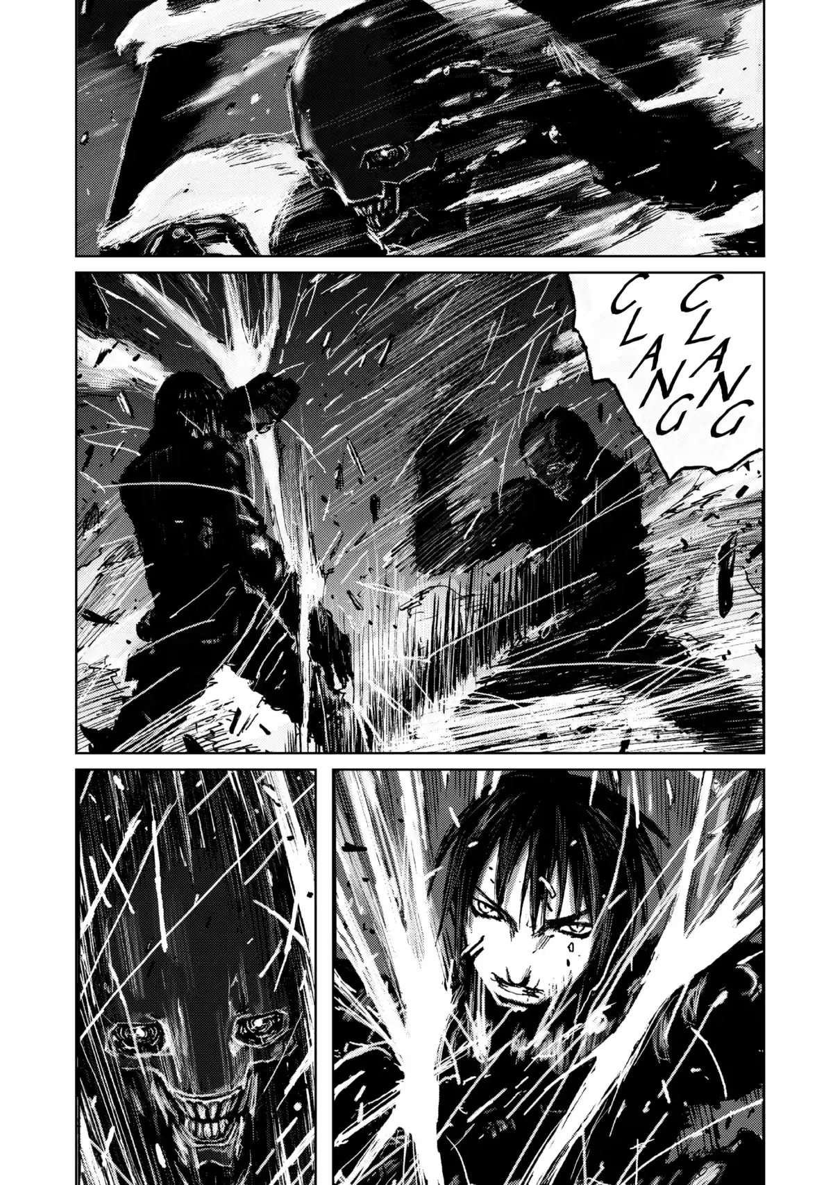 BLAME! – Édition Deluxe Volume 5 page 53