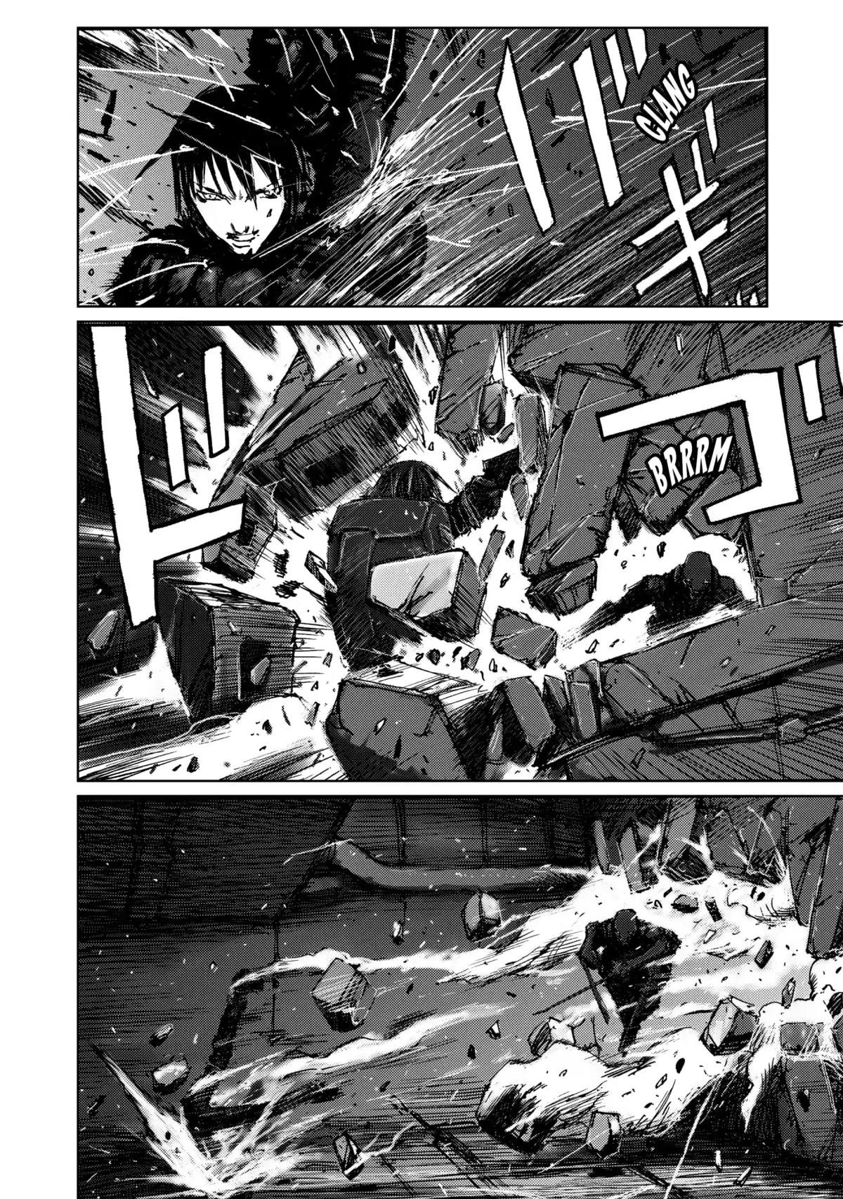 BLAME! – Édition Deluxe Volume 5 page 54