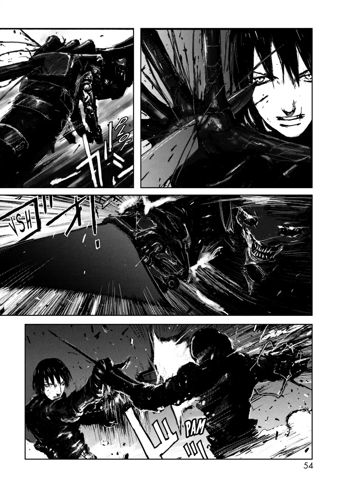 BLAME! – Édition Deluxe Volume 5 page 56