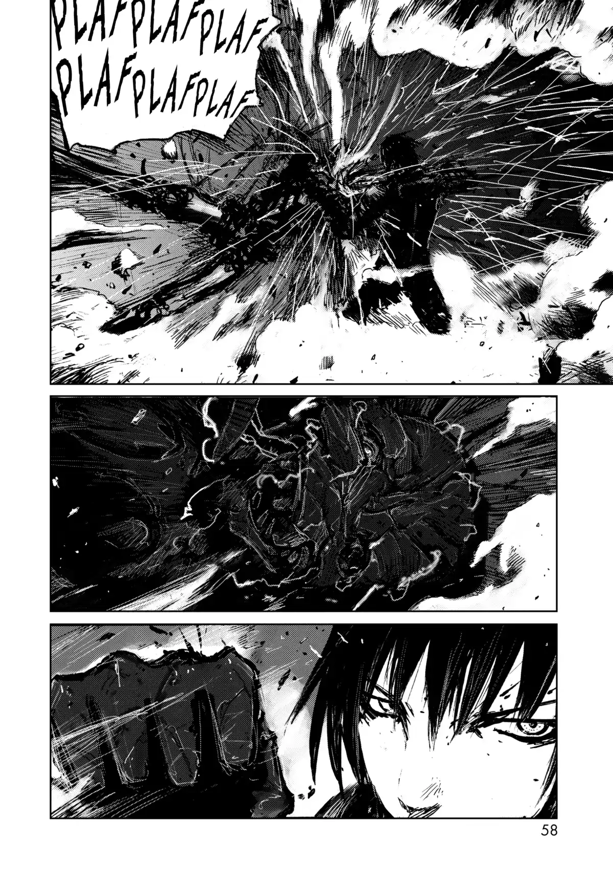 BLAME! – Édition Deluxe Volume 5 page 60