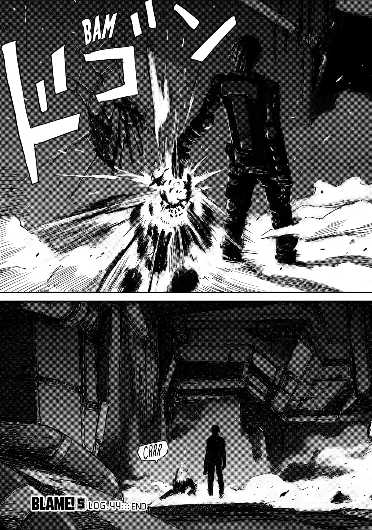 BLAME! – Édition Deluxe Volume 5 page 62