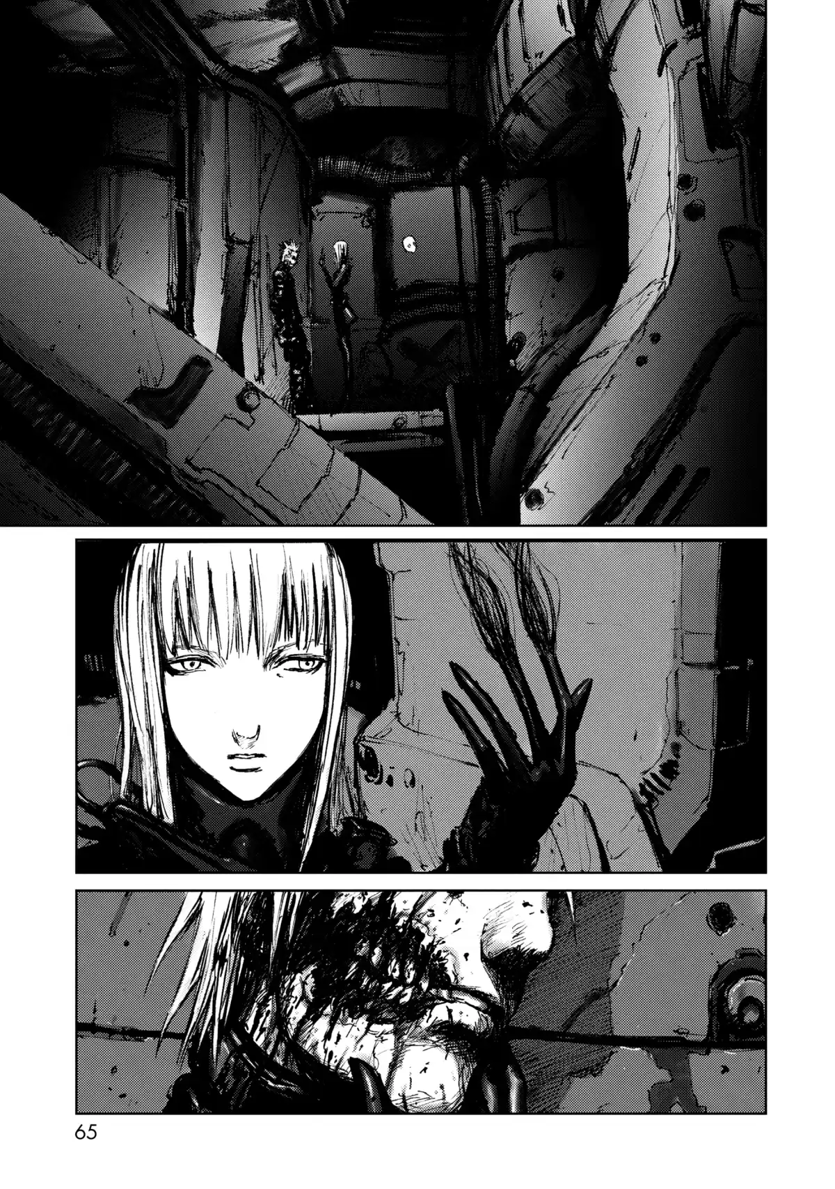 BLAME! – Édition Deluxe Volume 5 page 67