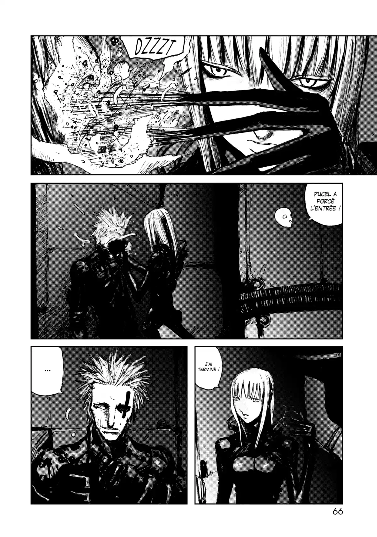 BLAME! – Édition Deluxe Volume 5 page 68