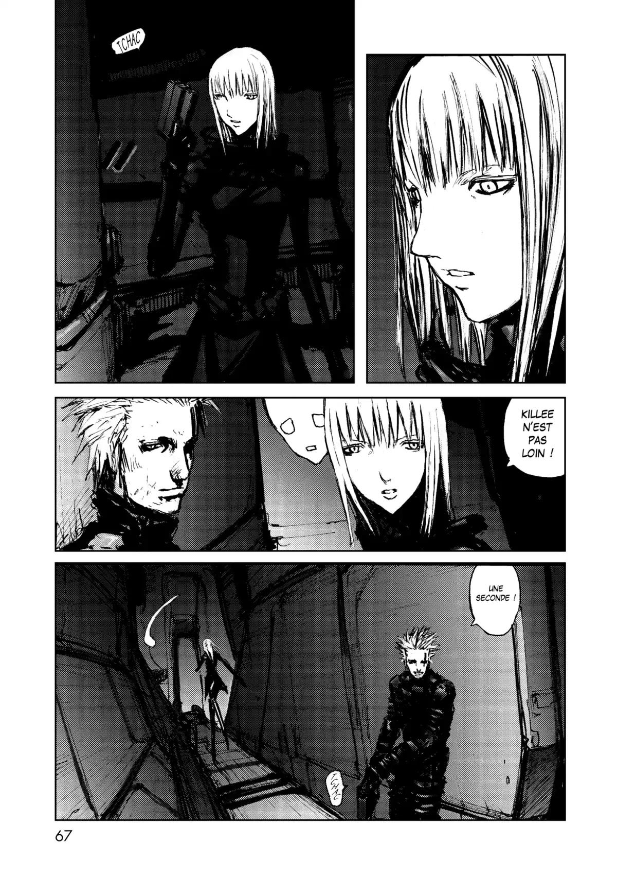 BLAME! – Édition Deluxe Volume 5 page 69