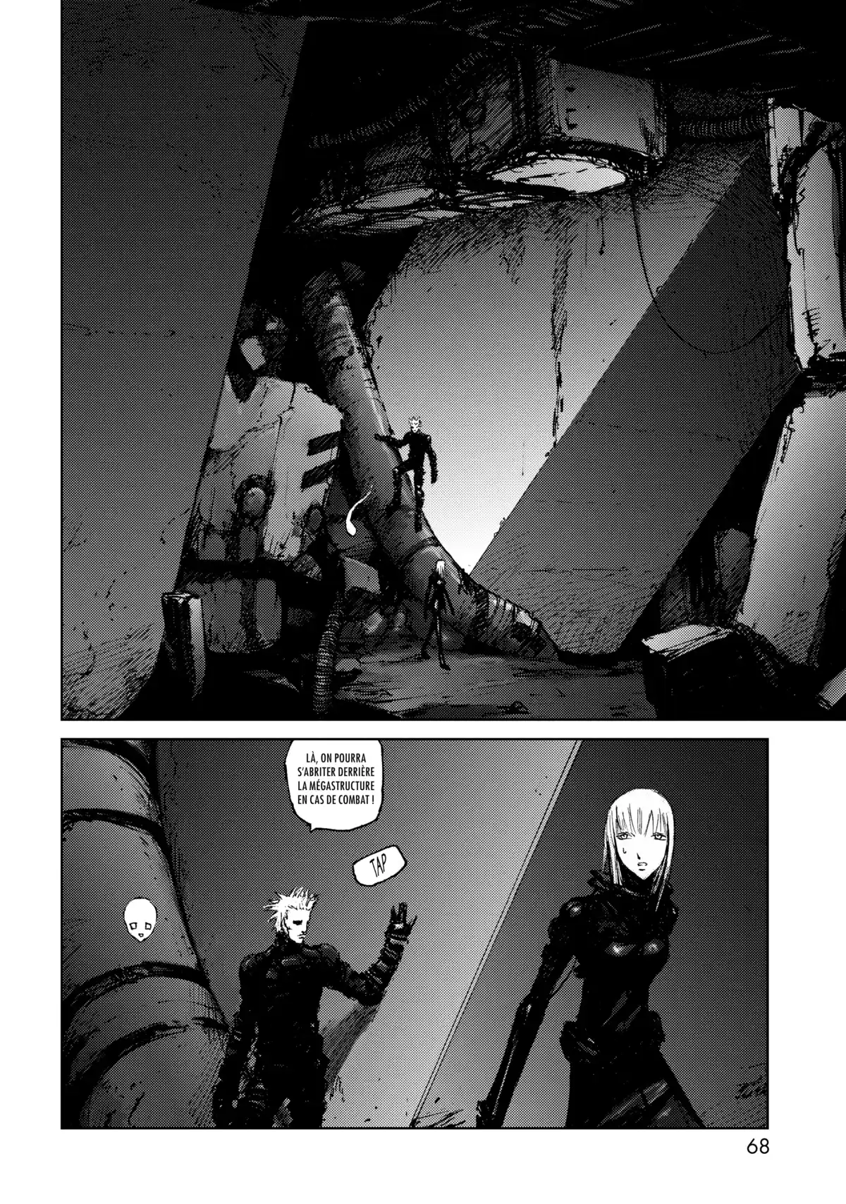 BLAME! – Édition Deluxe Volume 5 page 70