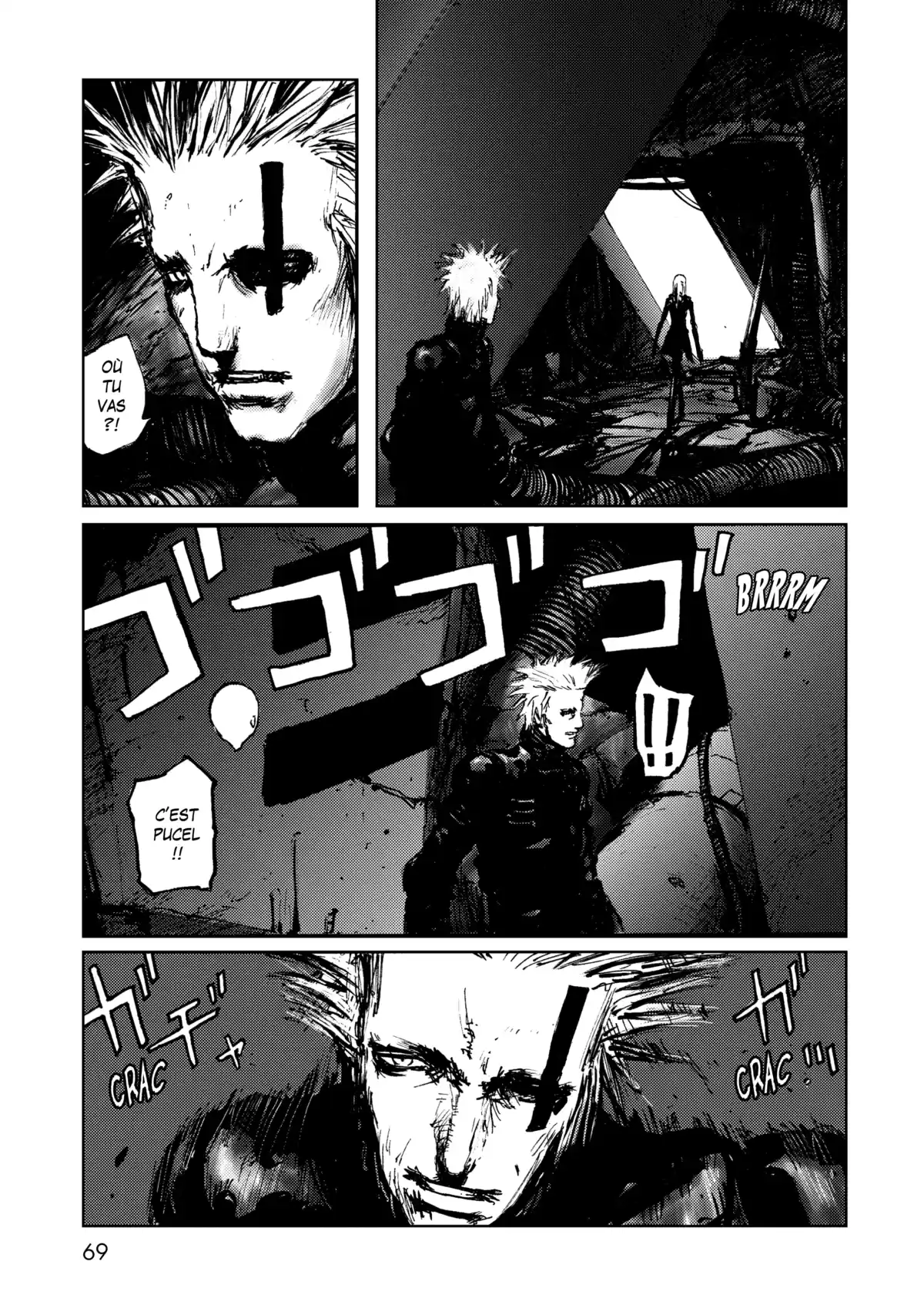 BLAME! – Édition Deluxe Volume 5 page 71