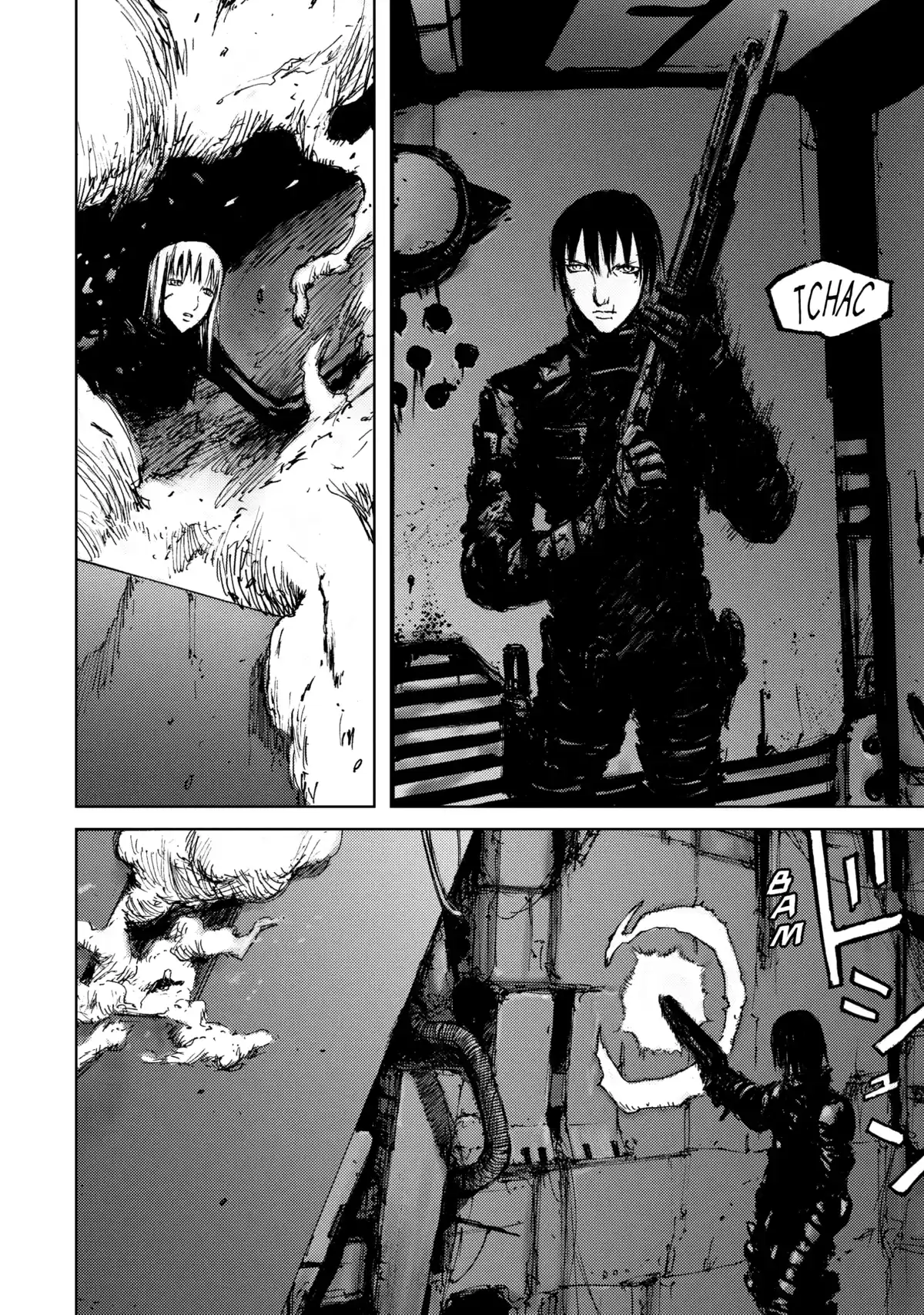 BLAME! – Édition Deluxe Volume 5 page 74