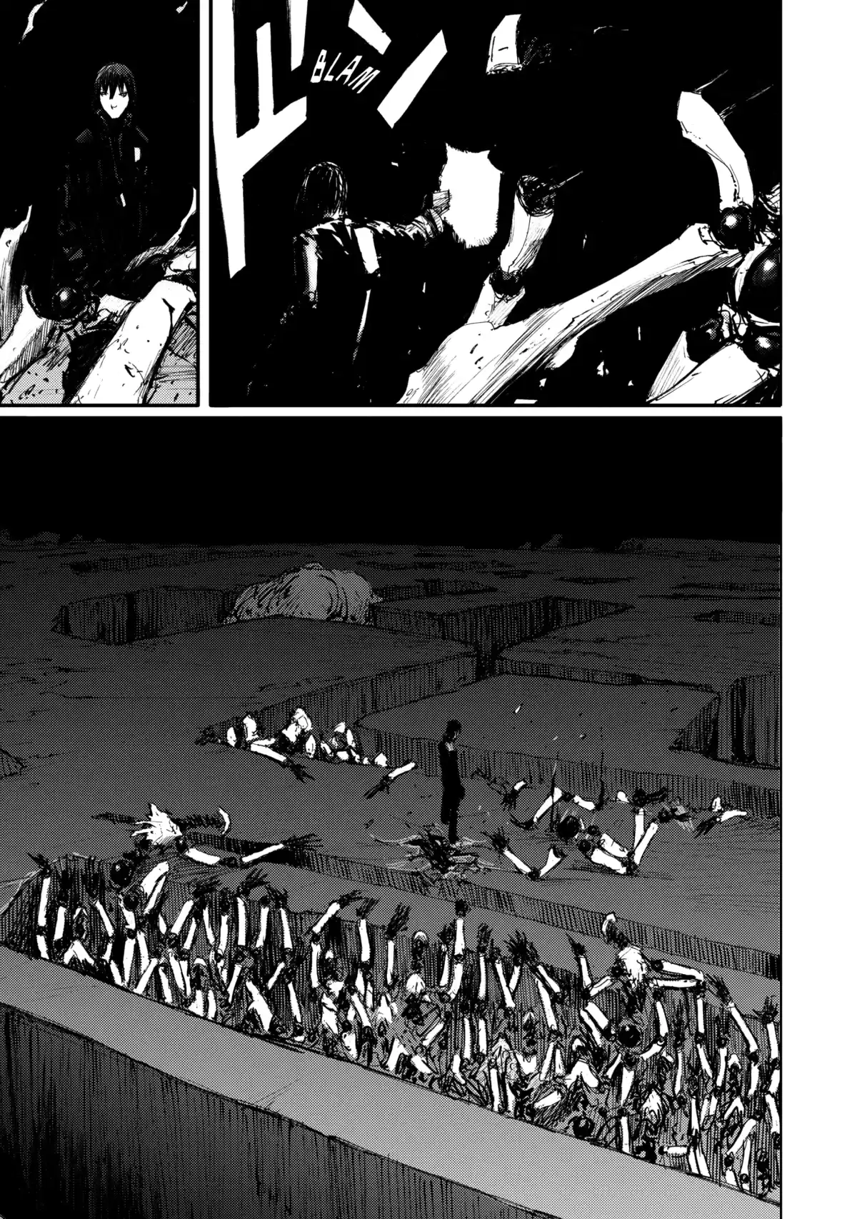 BLAME! – Édition Deluxe Volume 6 page 102