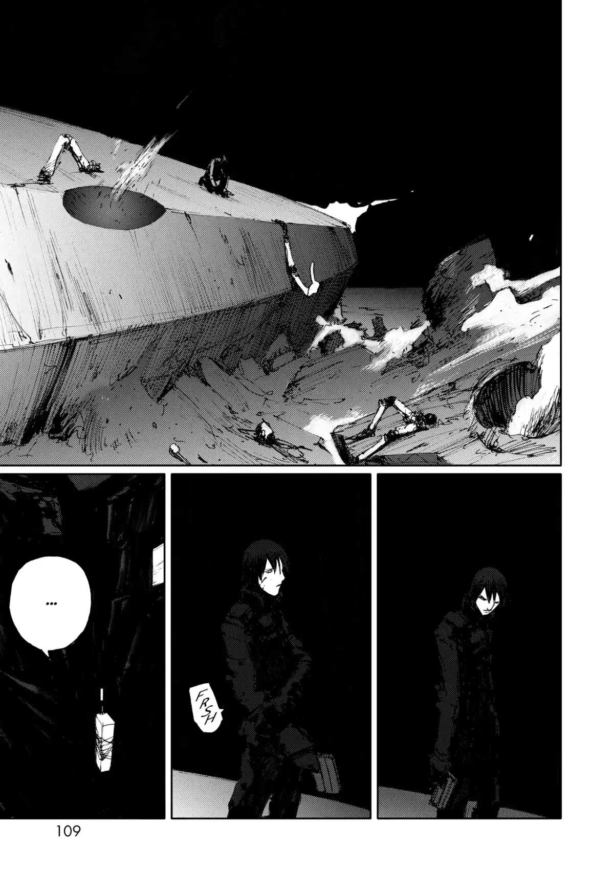 BLAME! – Édition Deluxe Volume 6 page 104