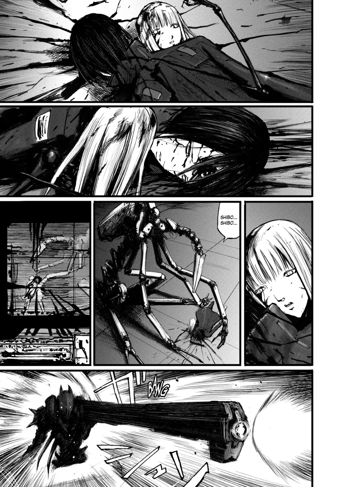 BLAME! – Édition Deluxe Volume 6 page 15