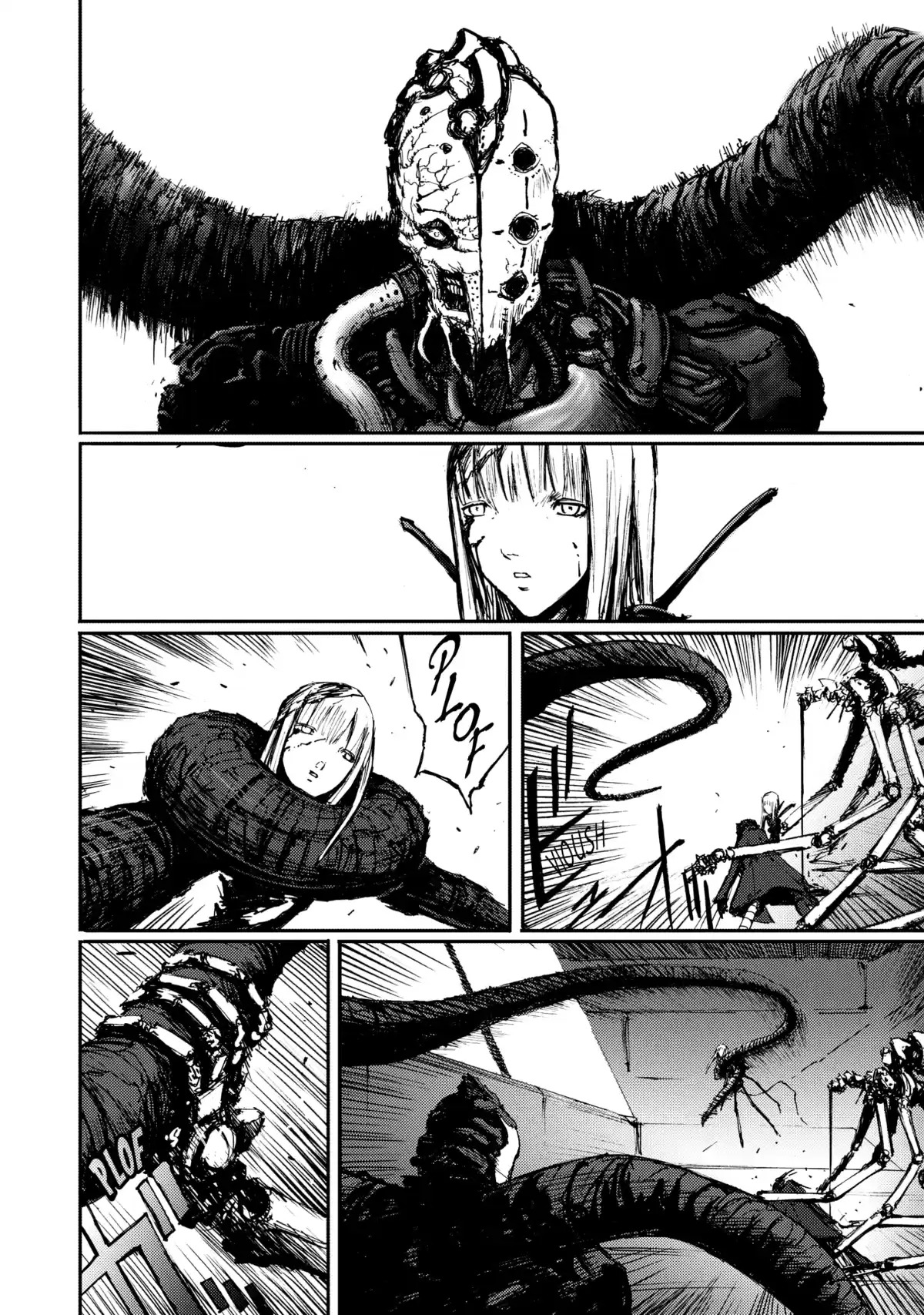 BLAME! – Édition Deluxe Volume 6 page 18