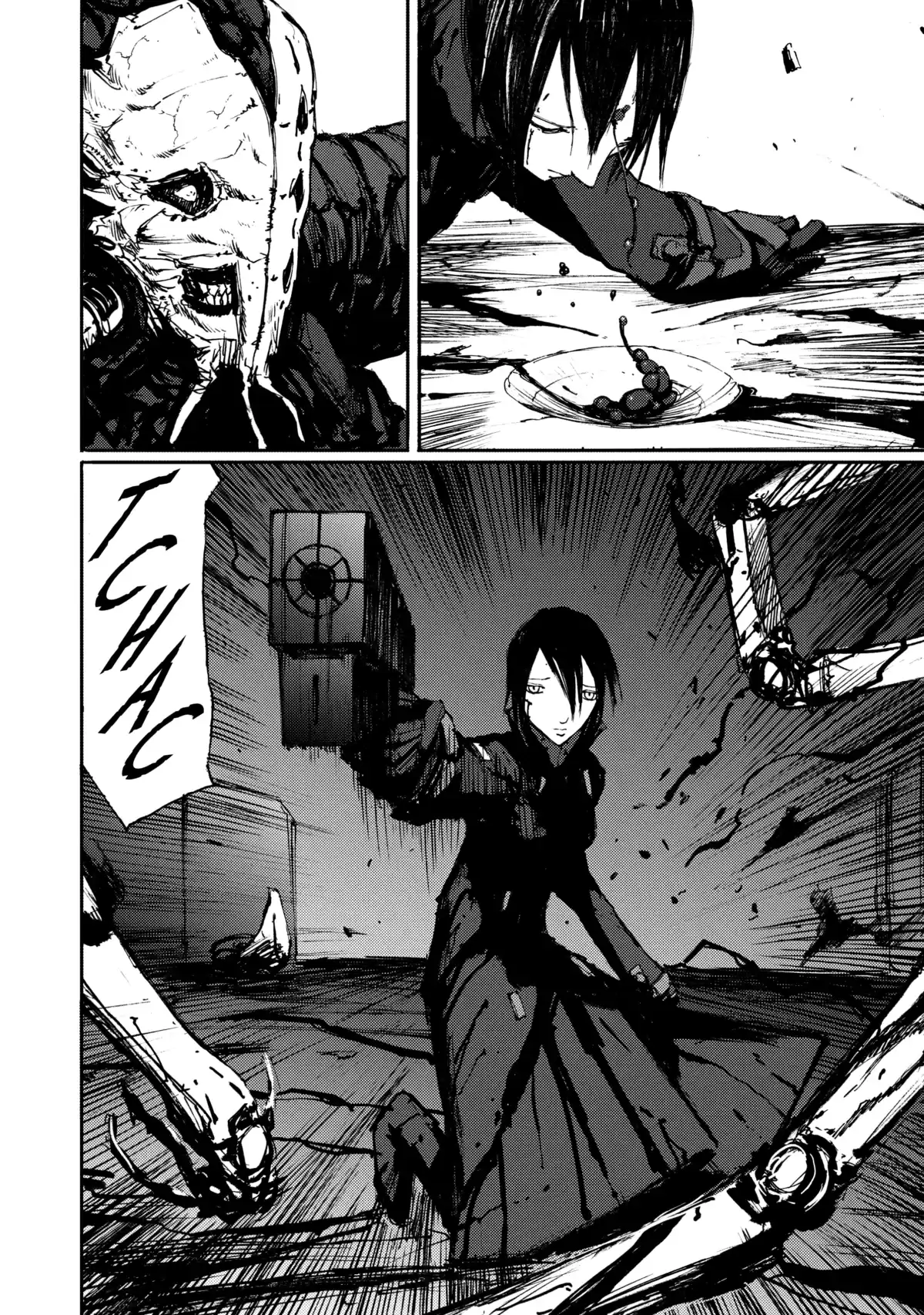 BLAME! – Édition Deluxe Volume 6 page 20