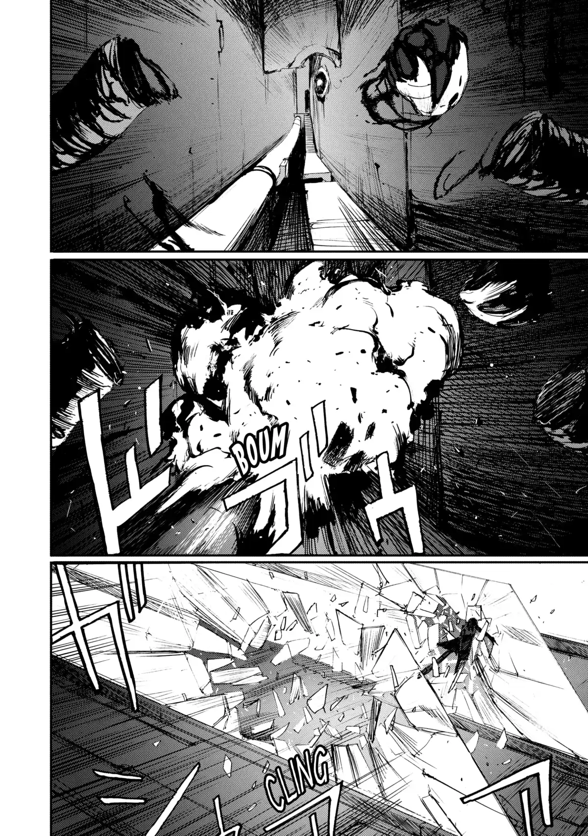 BLAME! – Édition Deluxe Volume 6 page 22