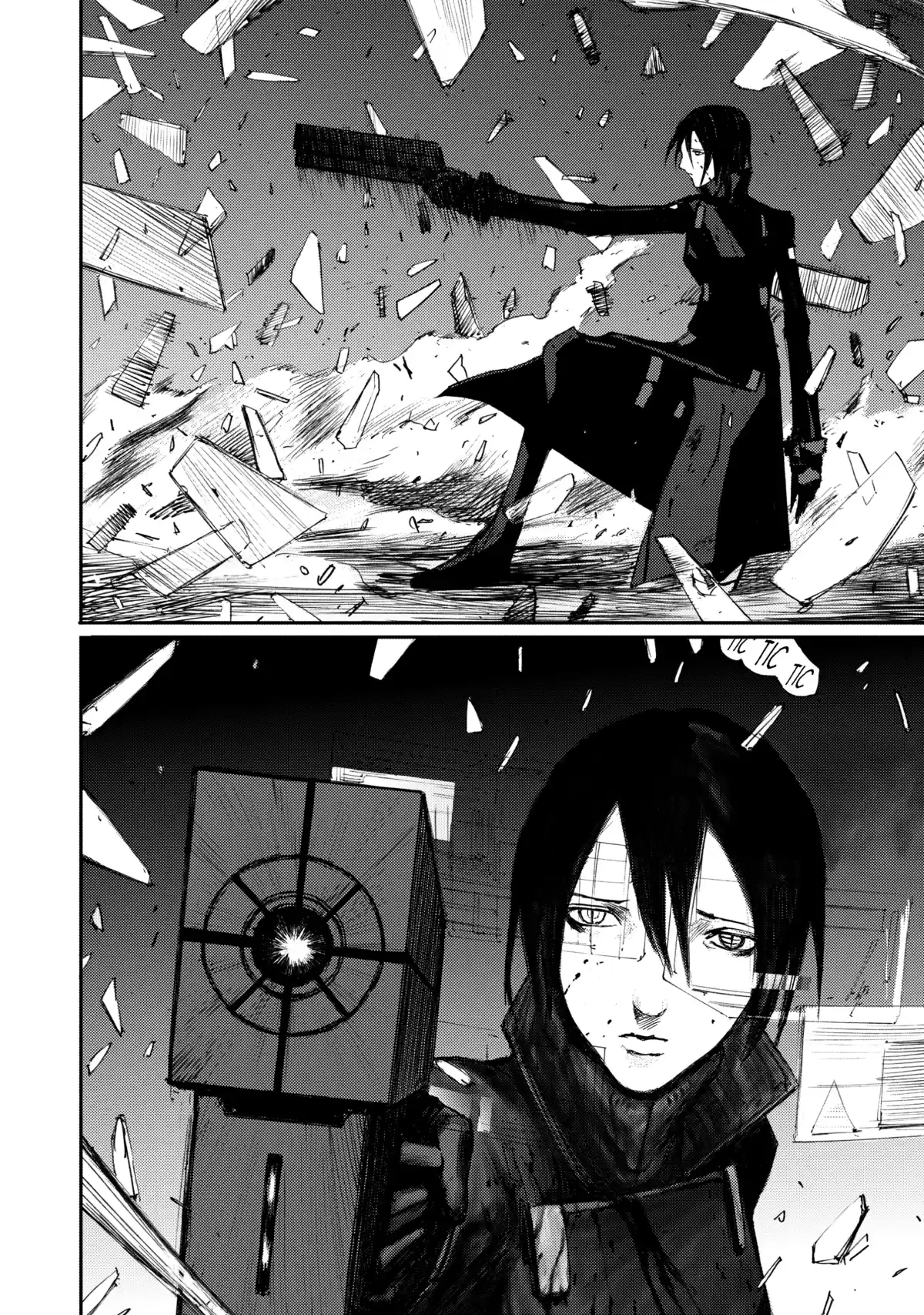 BLAME! – Édition Deluxe Volume 6 page 24