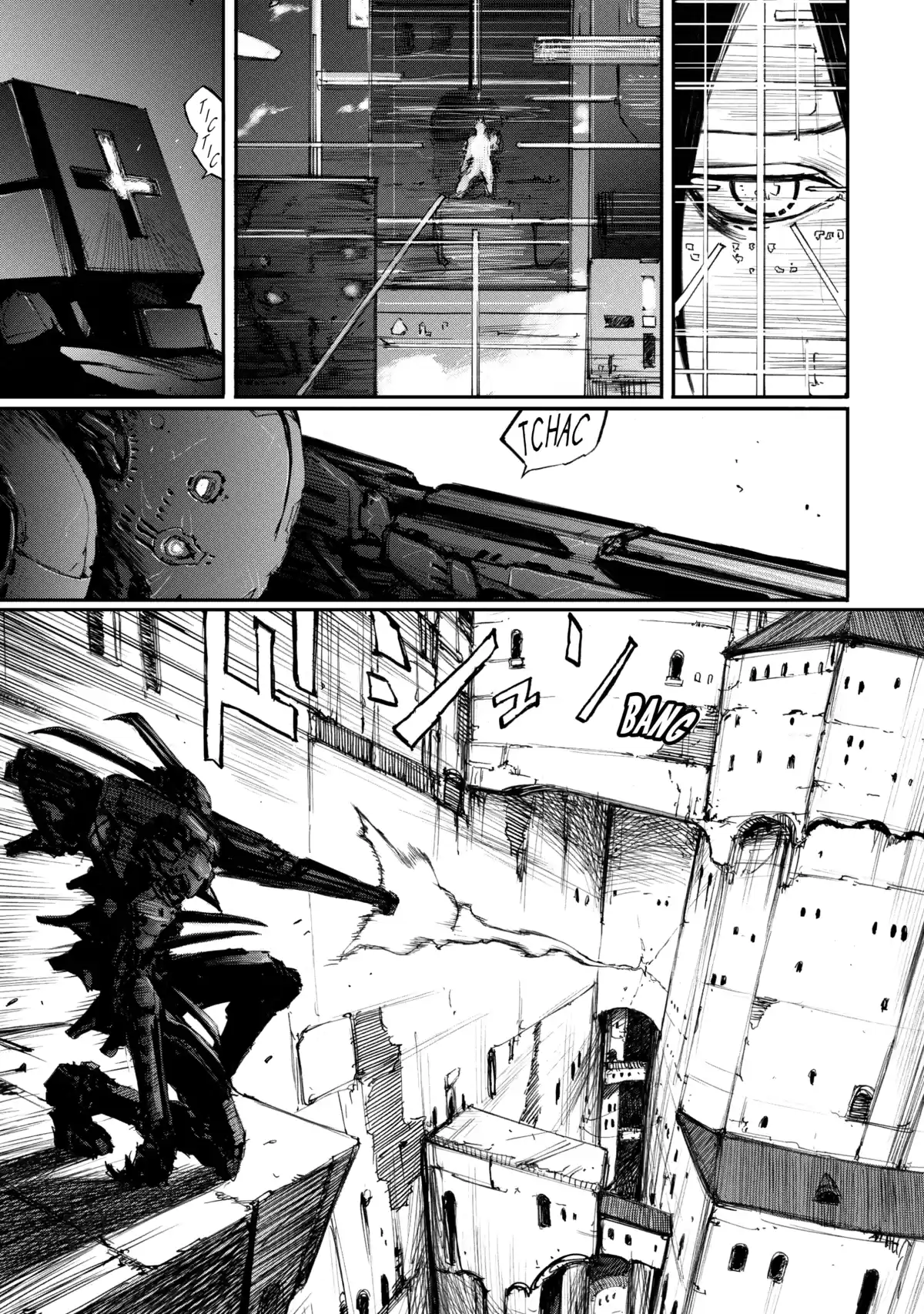 BLAME! – Édition Deluxe Volume 6 page 25