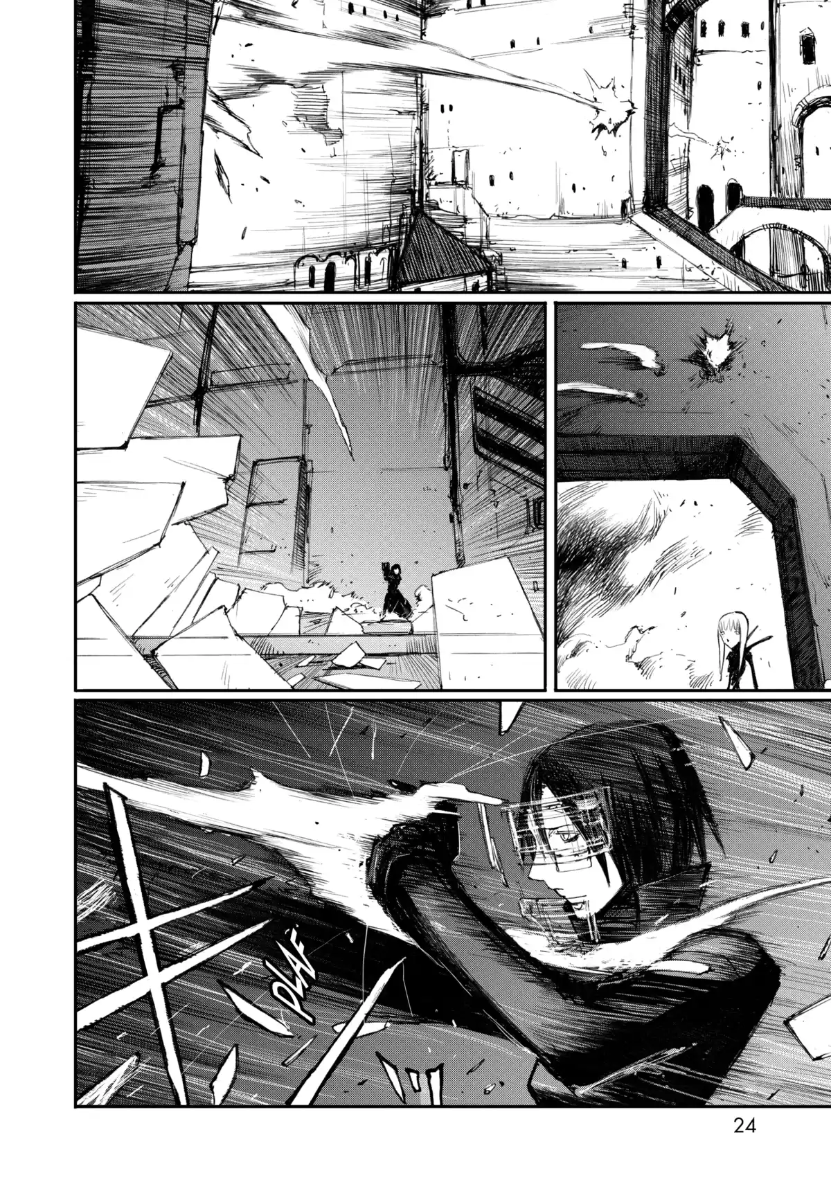 BLAME! – Édition Deluxe Volume 6 page 26