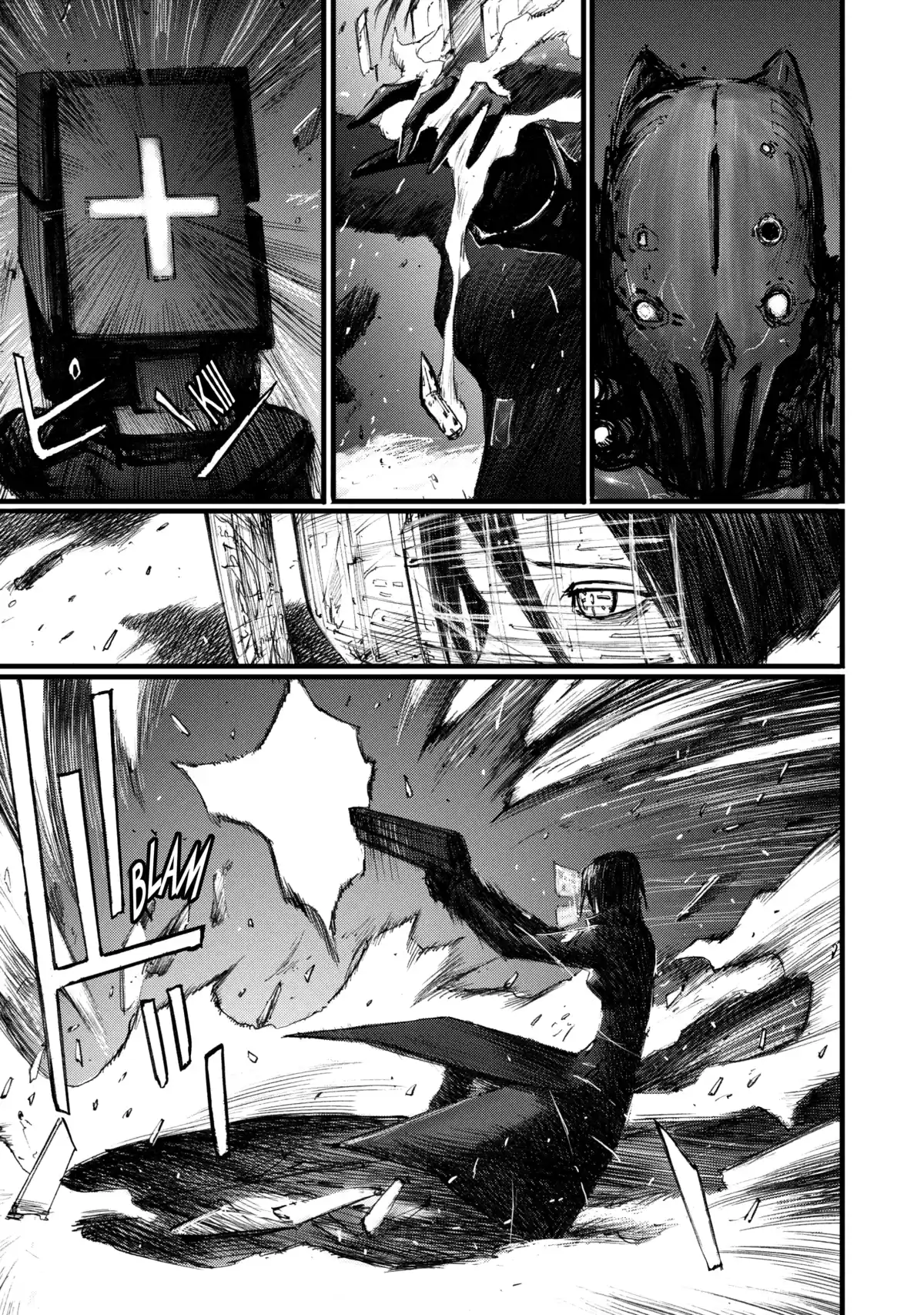 BLAME! – Édition Deluxe Volume 6 page 27