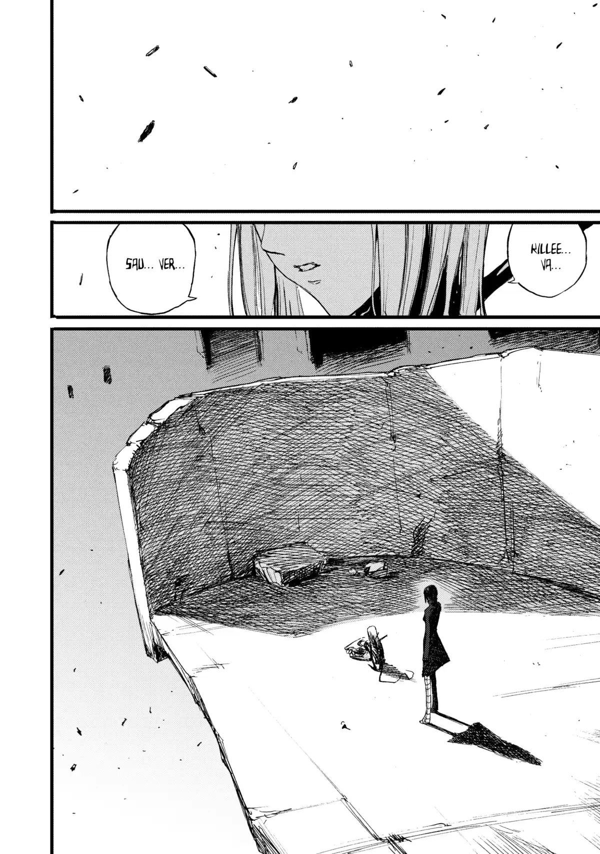 BLAME! – Édition Deluxe Volume 6 page 30