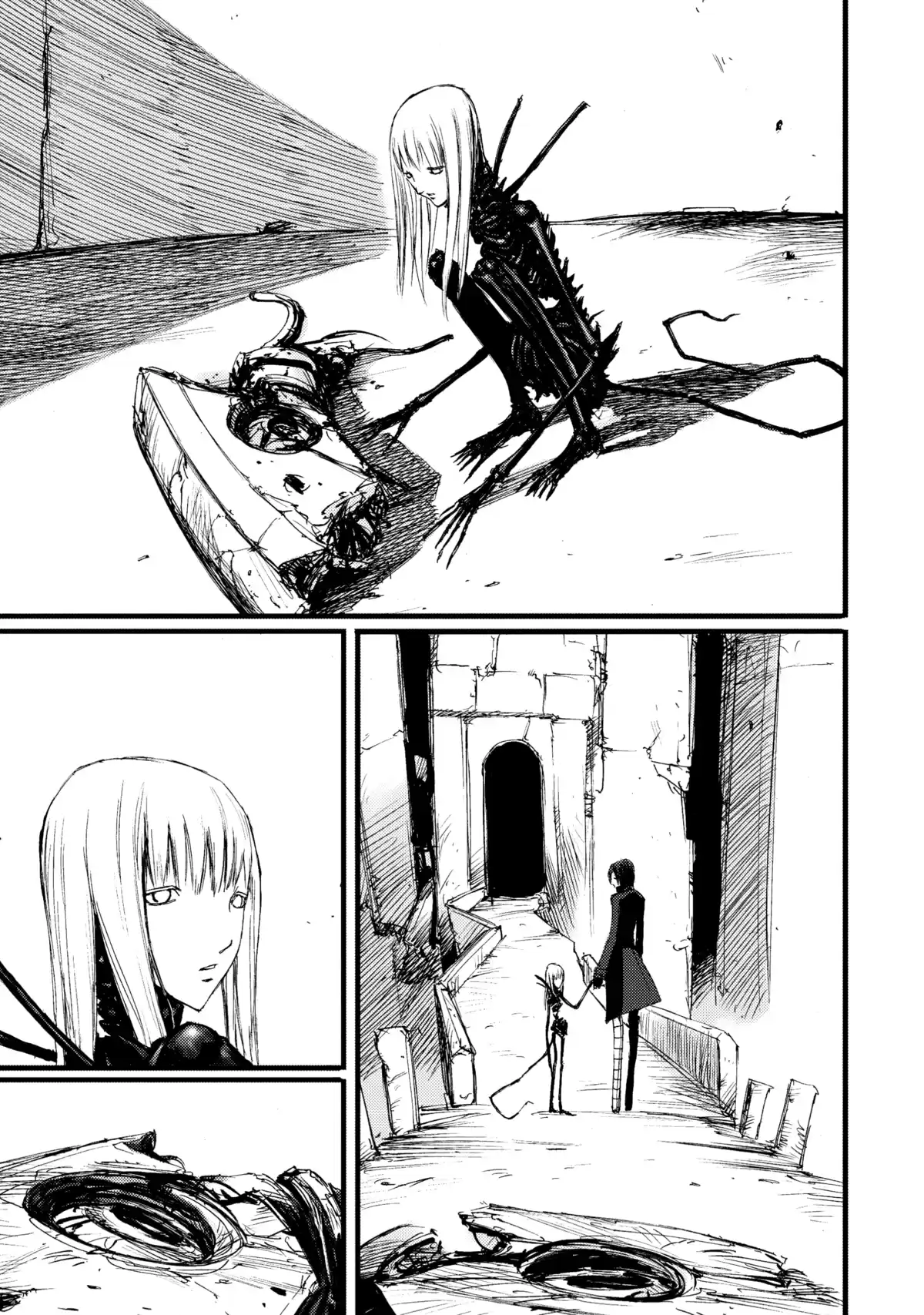 BLAME! – Édition Deluxe Volume 6 page 31