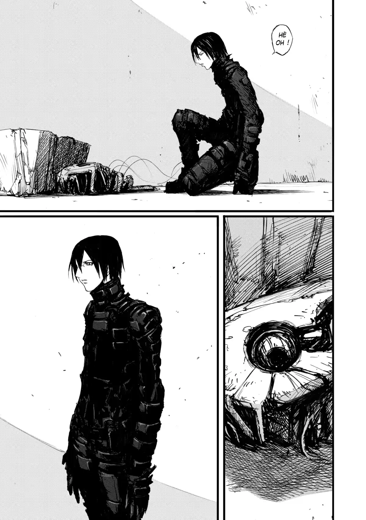 BLAME! – Édition Deluxe Volume 6 page 33