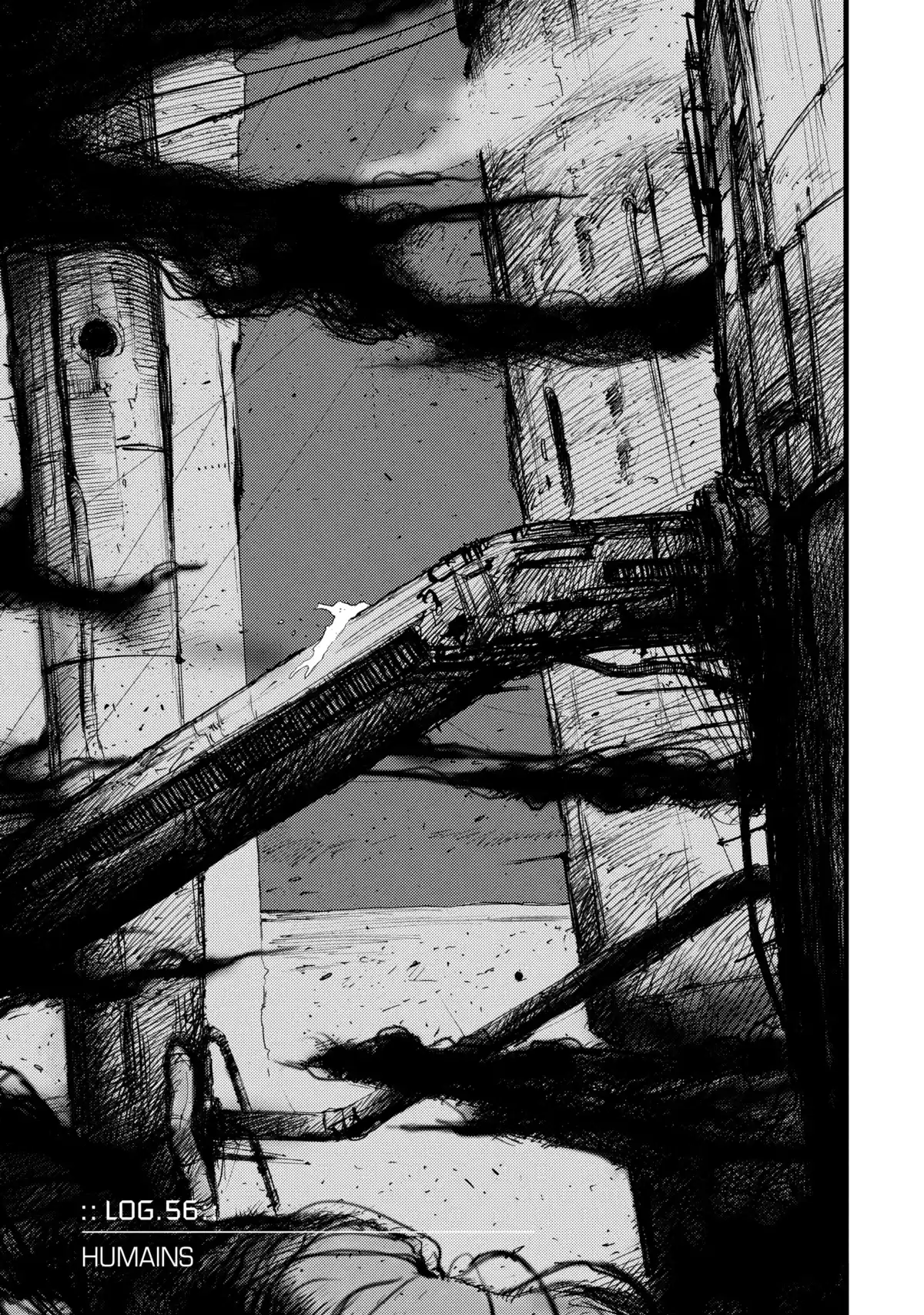 BLAME! – Édition Deluxe Volume 6 page 35
